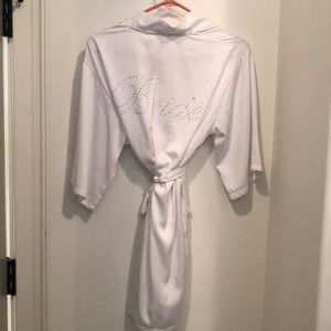 Bride Robe
